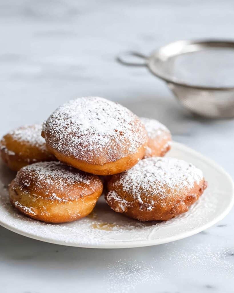 French Beignets (Boules de Berlin) Recipe