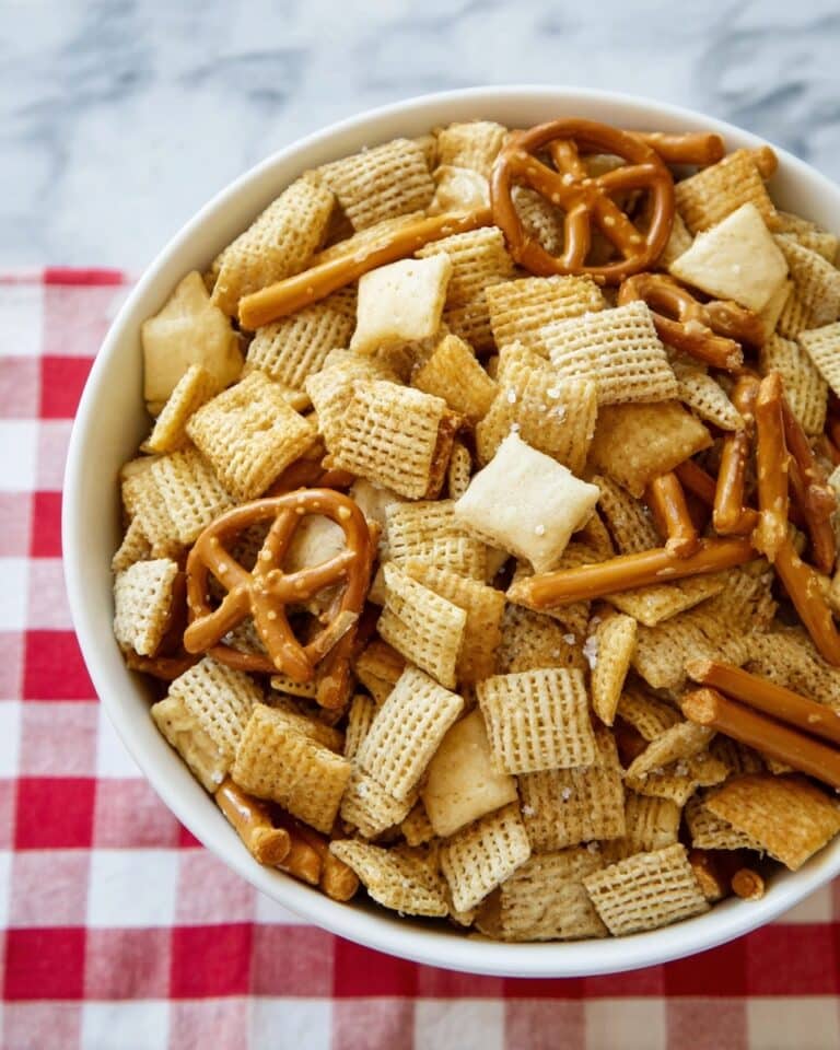 Mexican Snack Mix Recipe