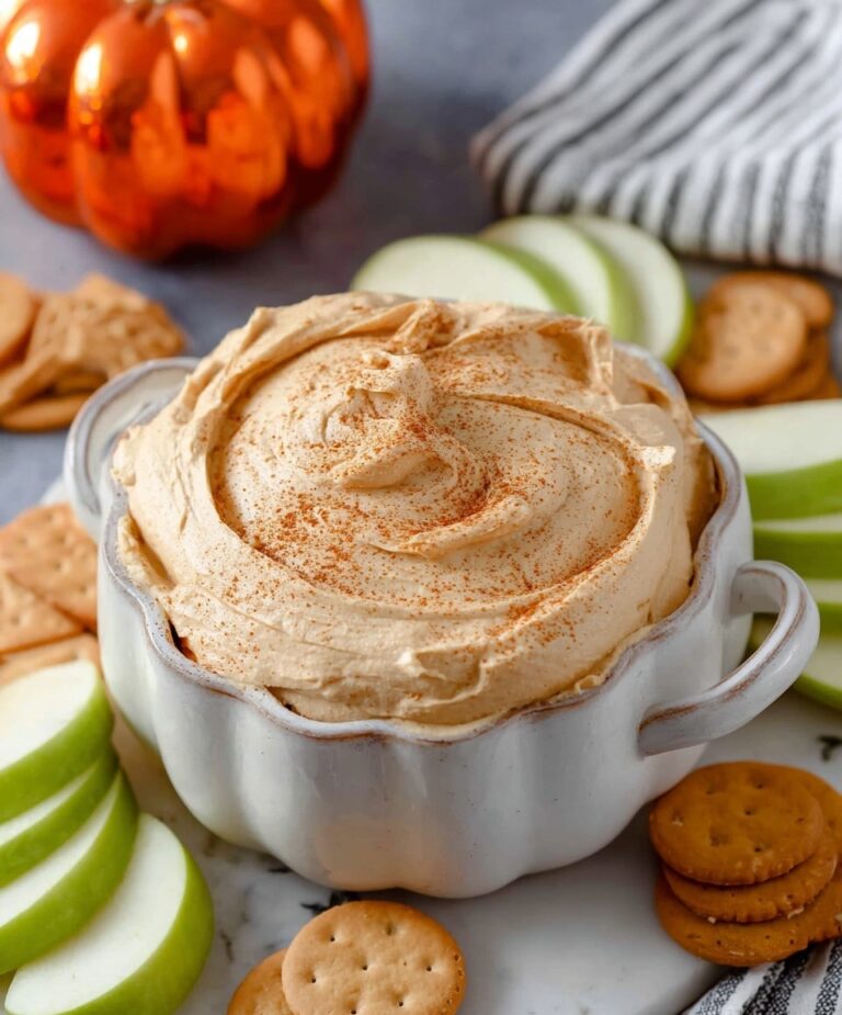 Pumpkin Dip Recipe