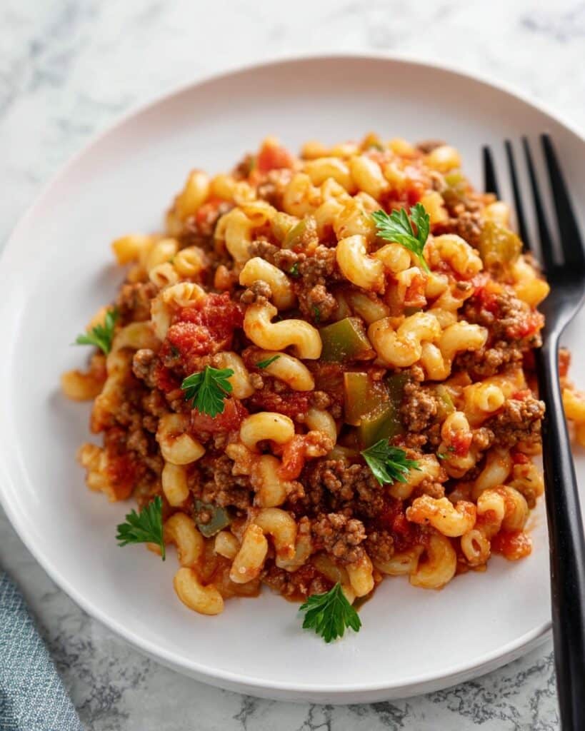 Slow Cooker Goulash Recipe
