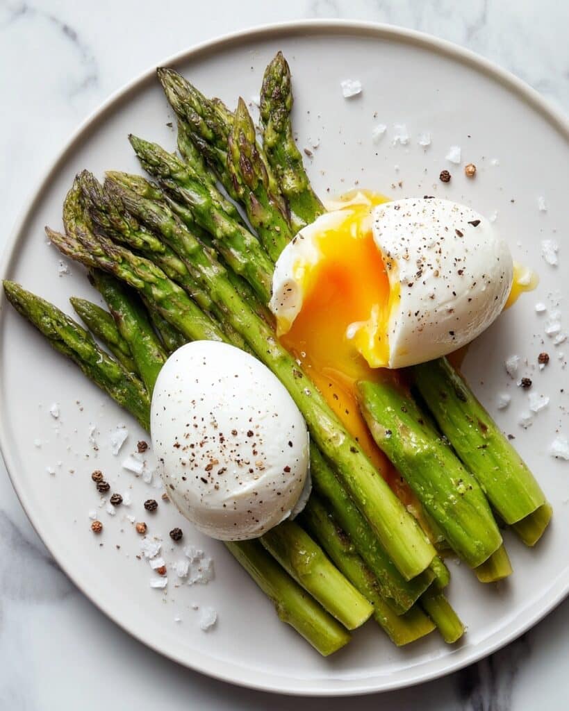 Microwave Poached Eggs Recipe