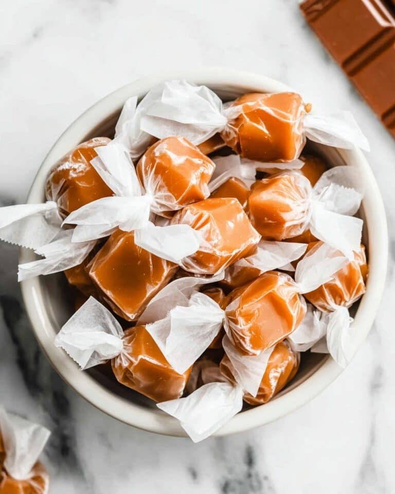 Homemade Caramels Recipe