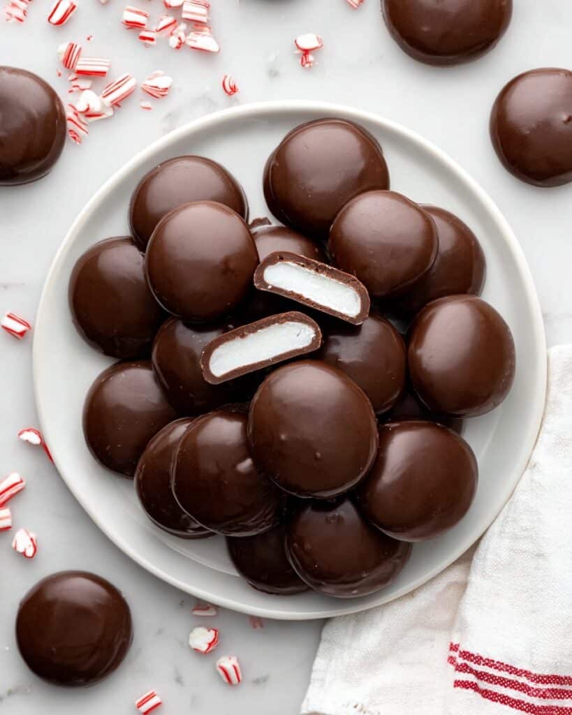 Homemade Peppermint Patties Recipe
