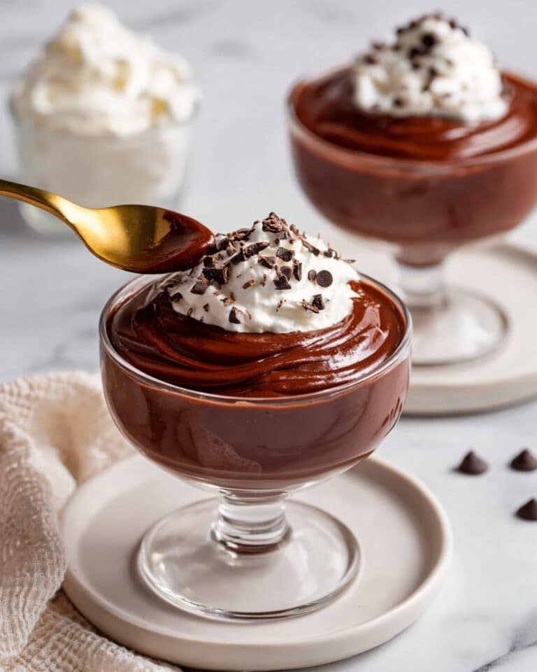 5 Ingredient Homemade Chocolate Pudding Recipe