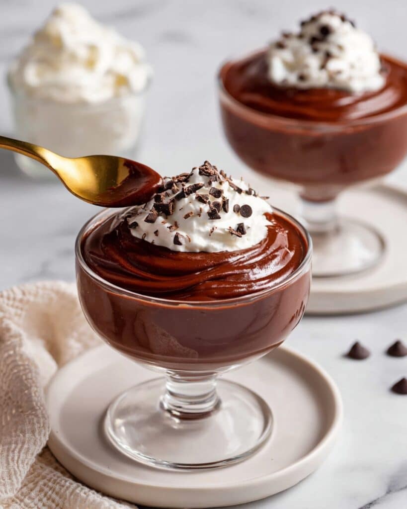5 Ingredient Homemade Chocolate Pudding Recipe