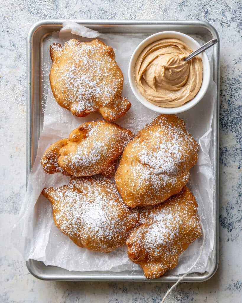 Fry Bread with Cinnamon Honey Butter Recipe