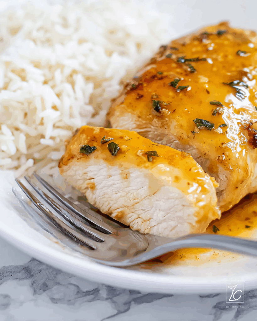 Dijon Chicken with Maple Mustard Sauce Recipe