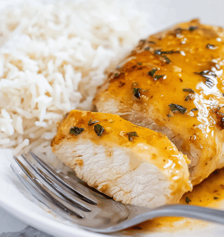 Dijon Chicken with Maple Mustard Sauce Recipe