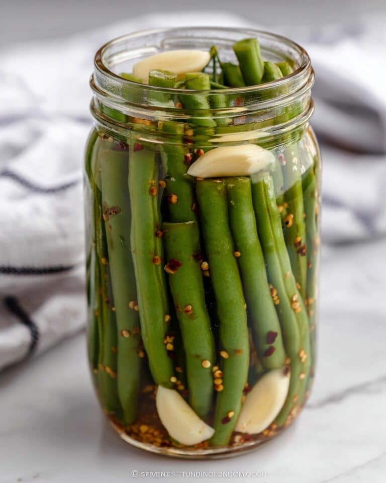 Quick Pickled Green Beans Recipe
