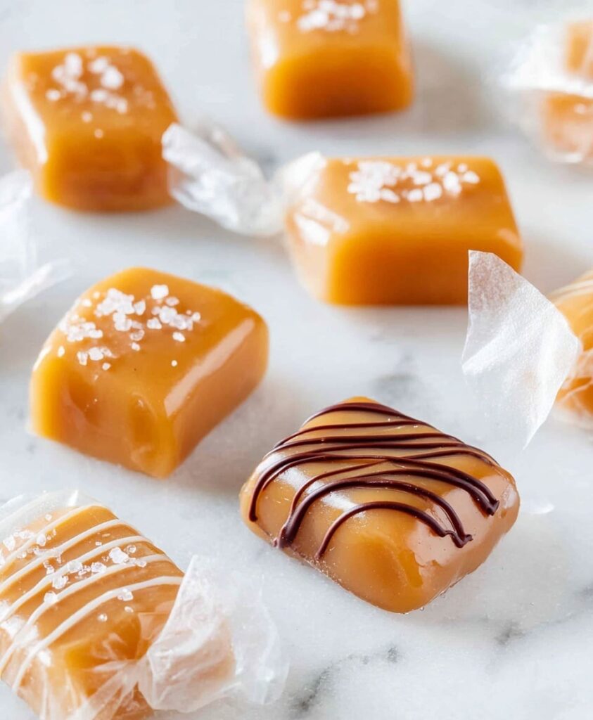 Easy Microwave Caramels Recipe