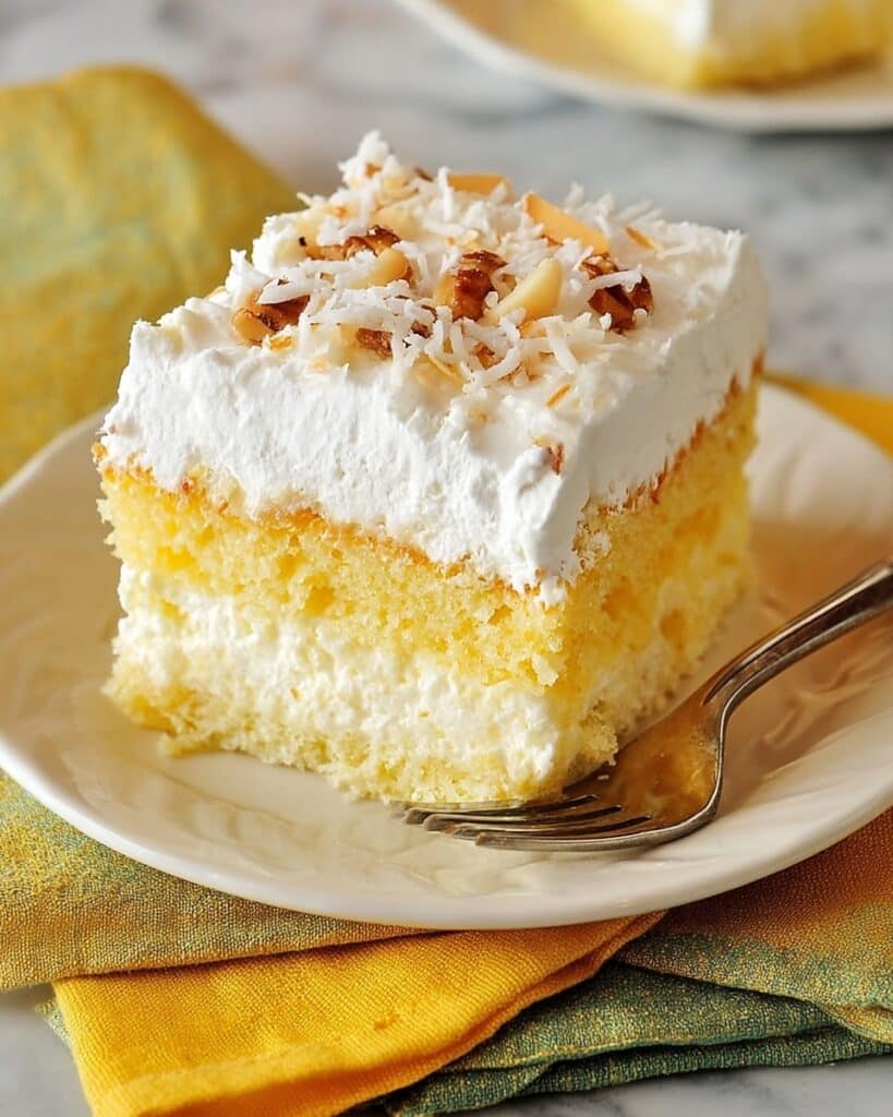 Hawaiian Dream Cake Recipe