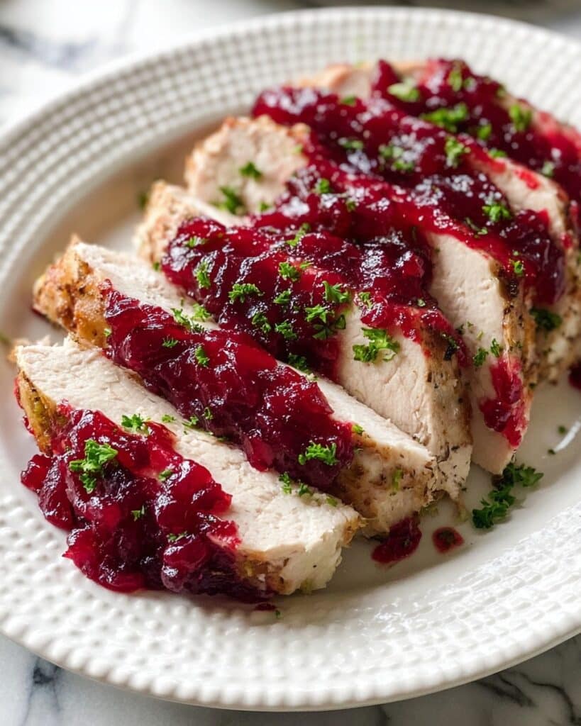 Cranberry Glazed Turkey Breast Recipe