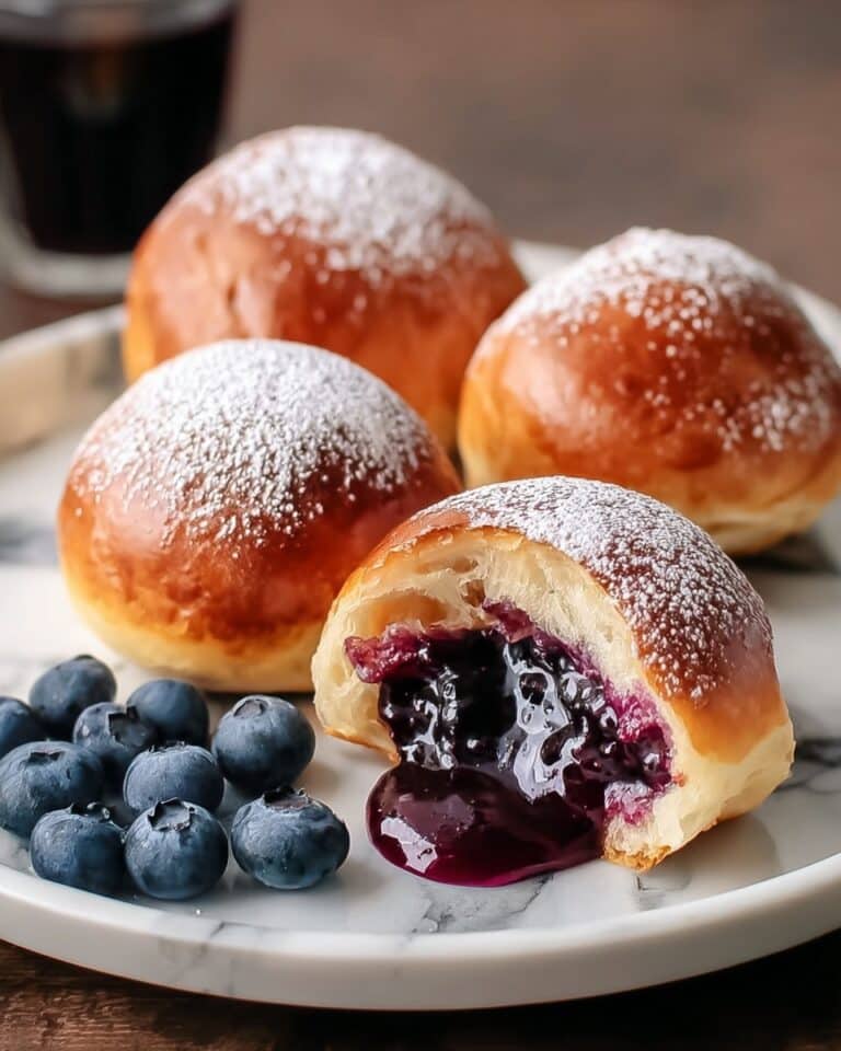 Grandma’s Blueberry Pie Bombs Recipe