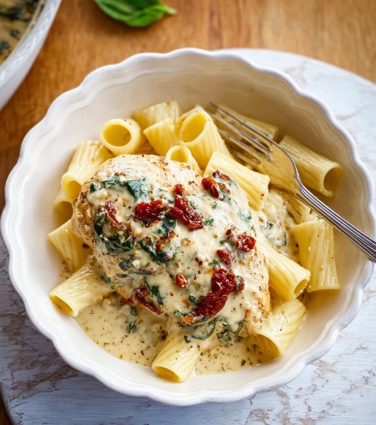 Crockpot Marry Me Chicken Recipe