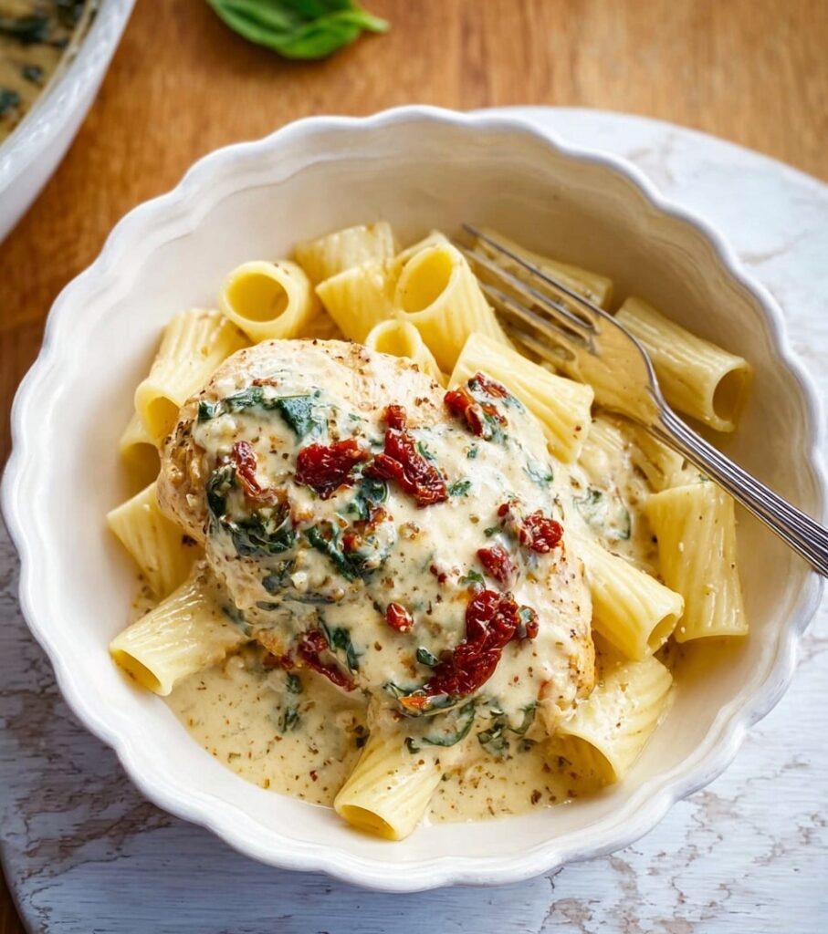 Crockpot Marry Me Chicken Recipe