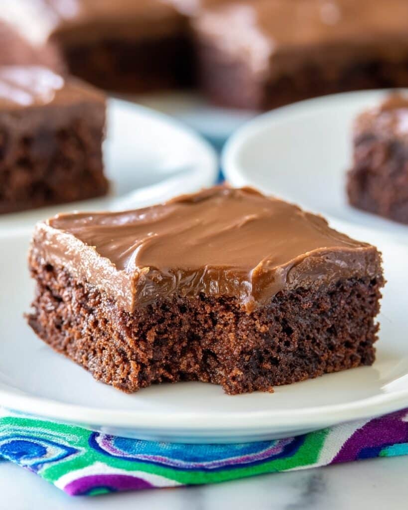 Lunch Lady Brownies Recipe