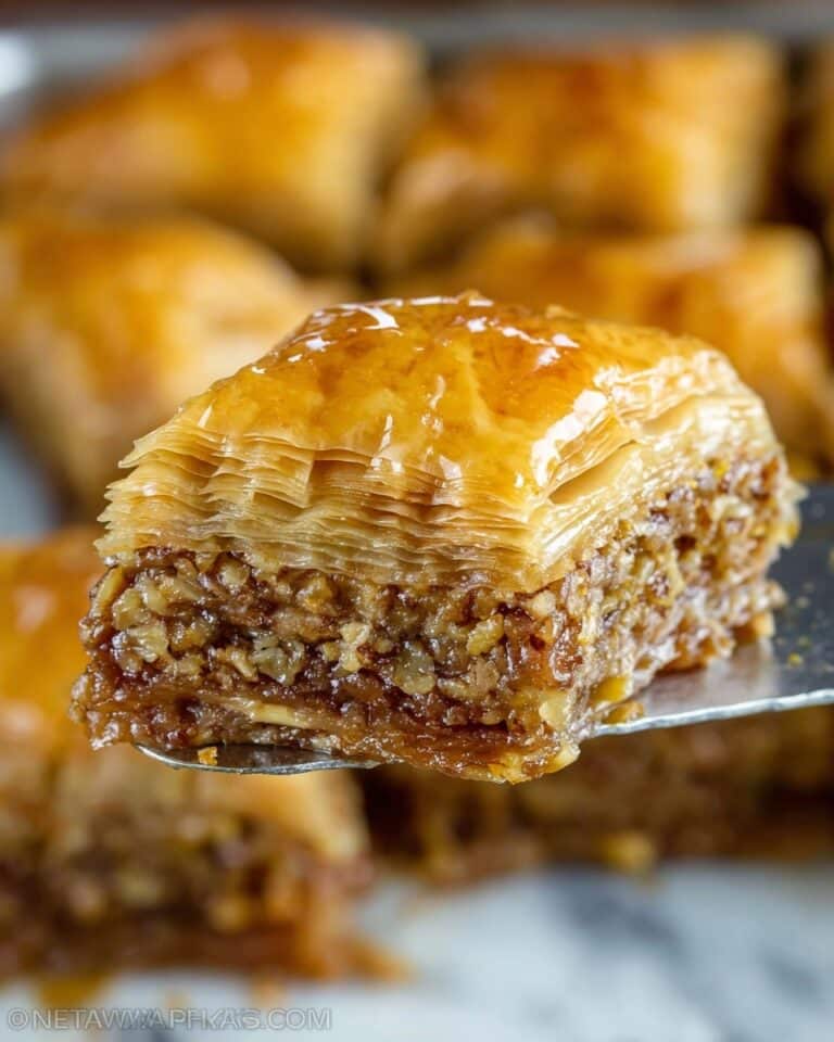 Baklava Recipe