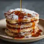 Spanish Churro-Inspired Pancakes Recipe