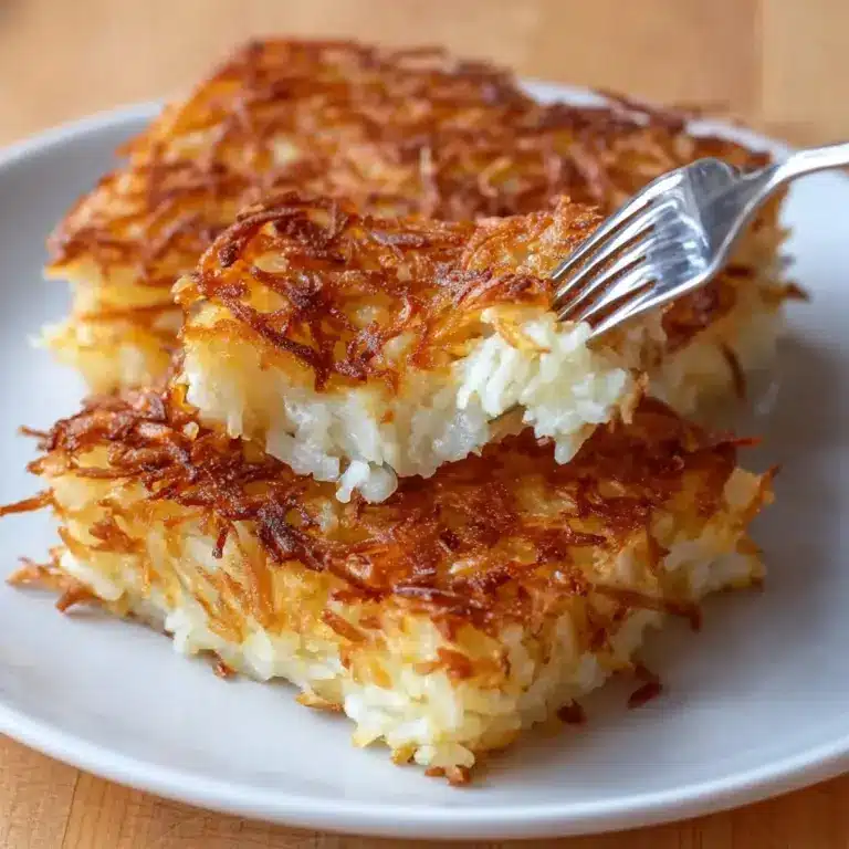 Healthy Hashbrown Chaffle Recipe