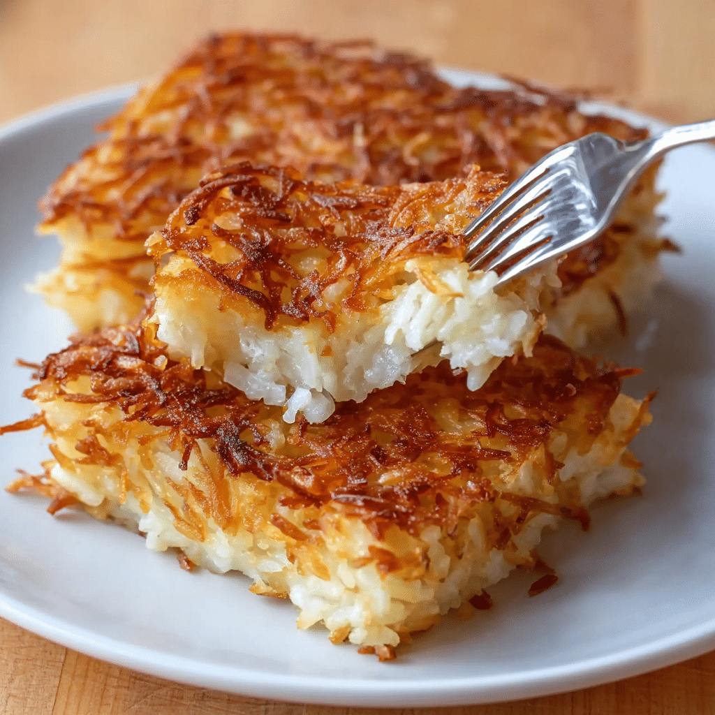 Healthy Hashbrown Chaffle Recipe - Recipe Image