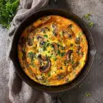Spinach Mushroom Bake Recipe