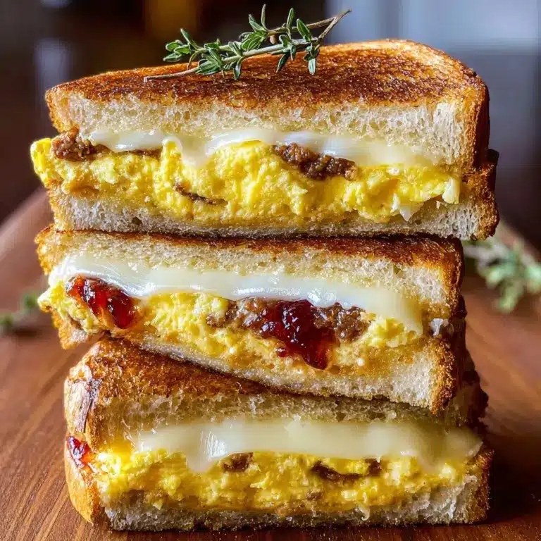 Breakfast Grilled Cheese Recipe