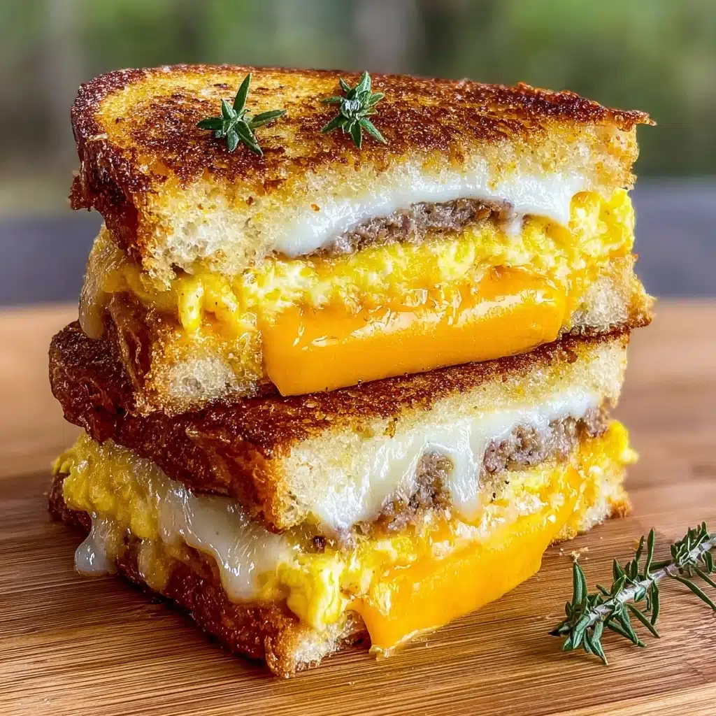Breakfast Grilled Cheese Recipe - Recipe Image