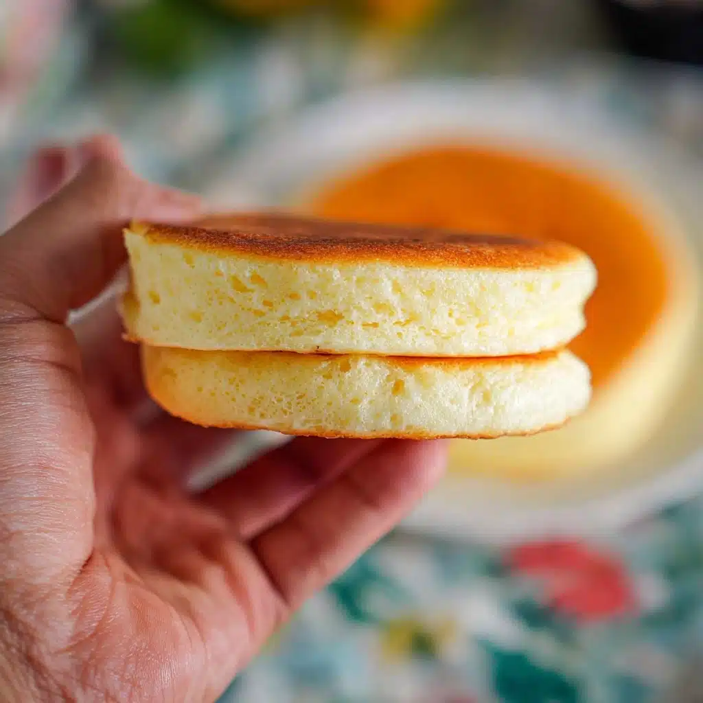 Japanese Souffle Pancakes Recipe - Recipe Image