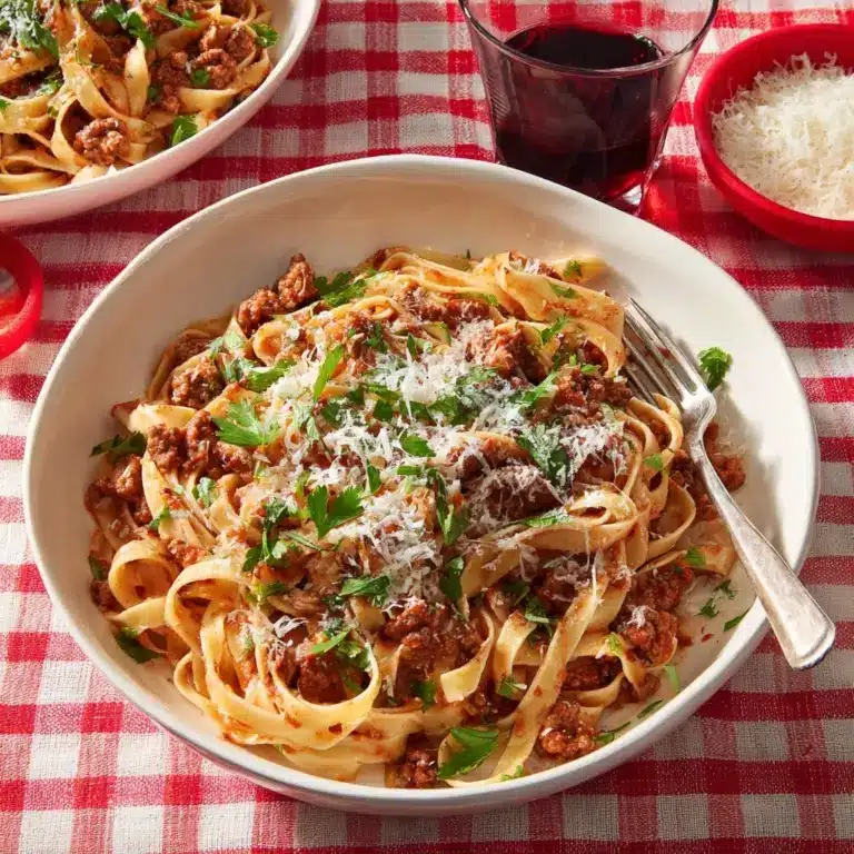 Slow-Cooker Bolognese Recipe
