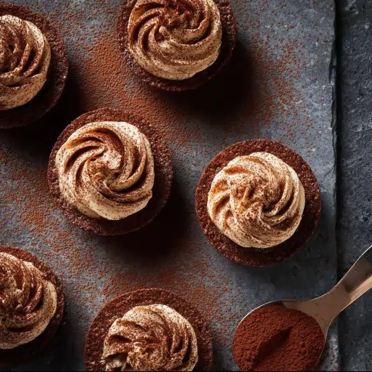 Tiramisu Cookie Cups Recipe