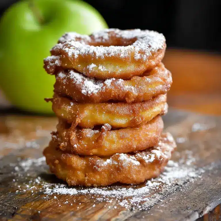 Fried Apple Rings Recipe