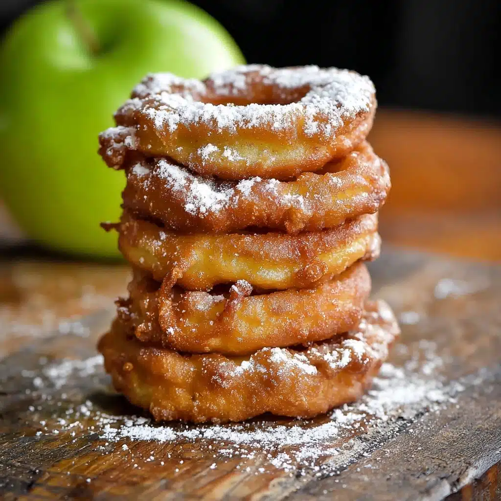Fried Apple Rings Recipe - Recipe Image