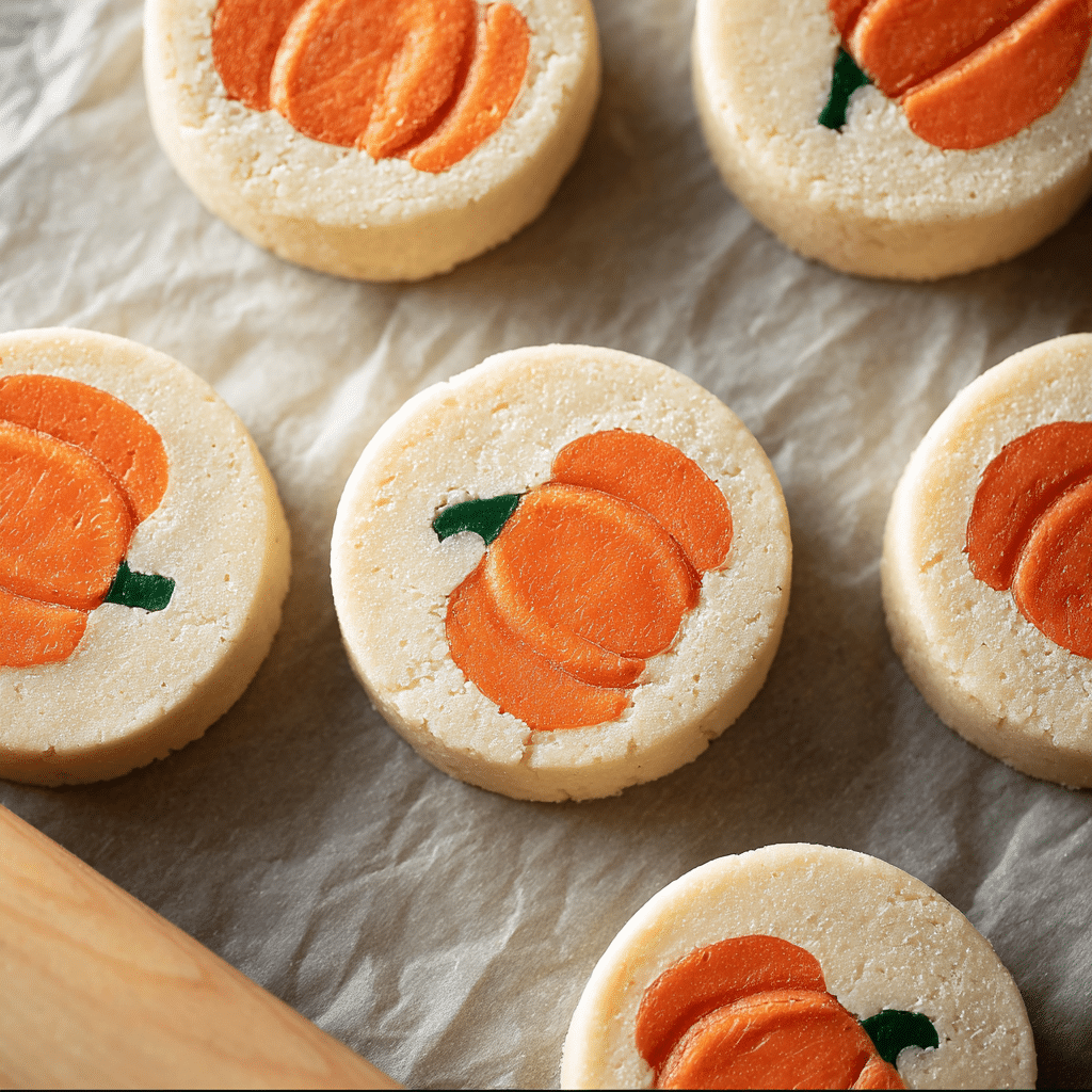Easy Copycat Vegan Pillsbury Pumpkin Sugar Cookies Recipe - Recipe Image