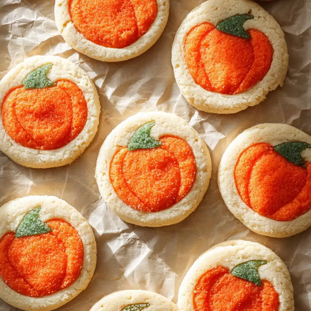 Easy Copycat Vegan Pillsbury Pumpkin Sugar Cookies Recipe - Recipe Image