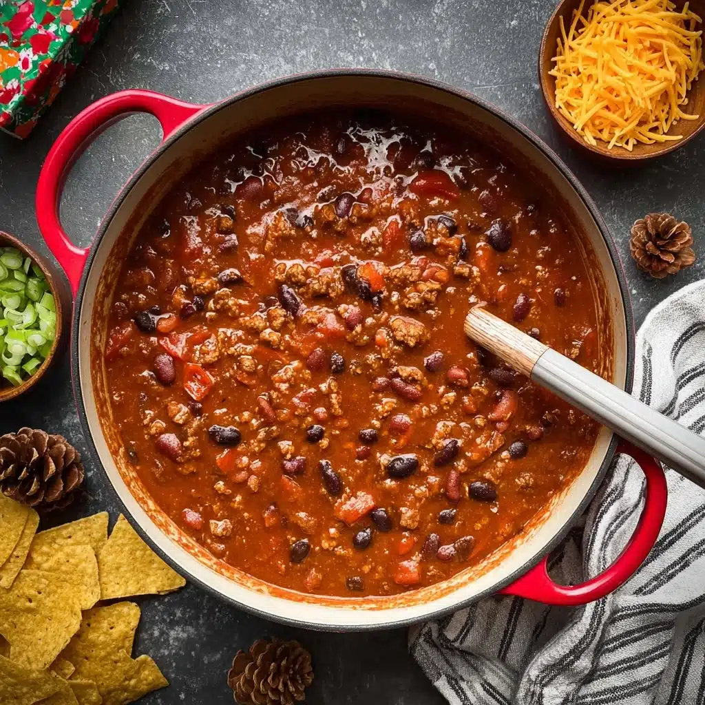 Easy Pumpkin Chili Recipe - Recipe Image