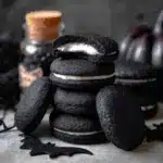 Black Velvet Cheesecake Cookies Recipe