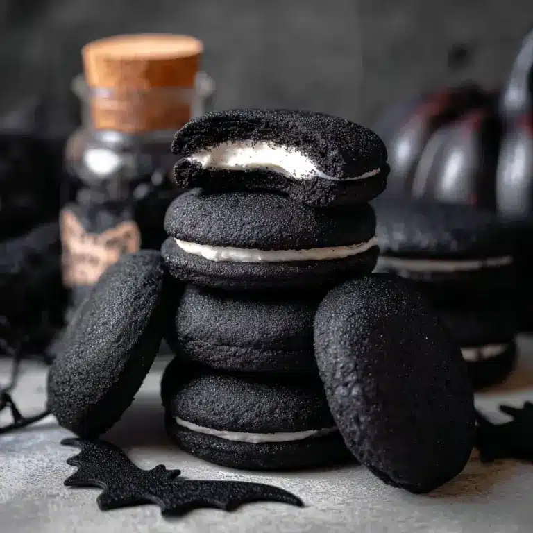 Black Velvet Cheesecake Cookies Recipe