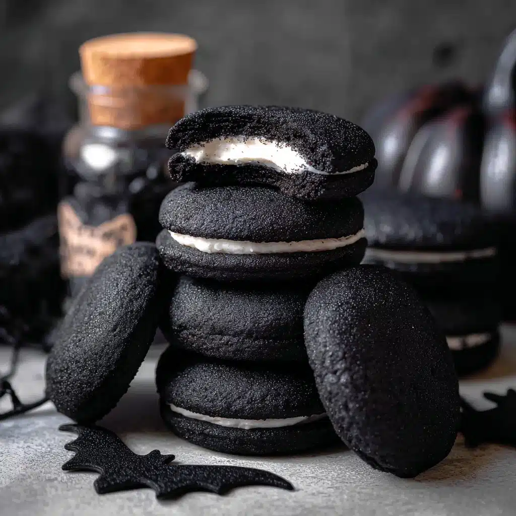 Black Velvet Cheesecake Cookies Recipe