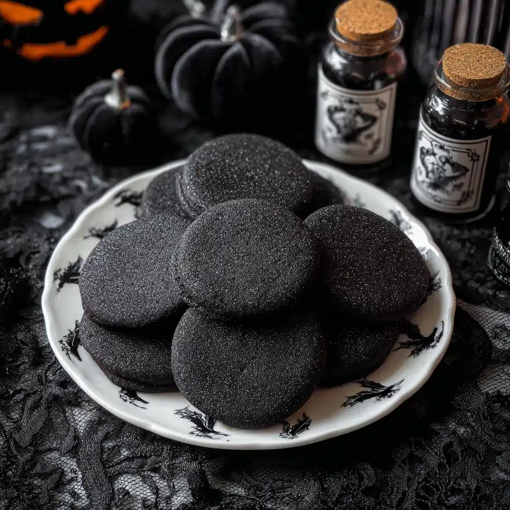 Black Velvet Cheesecake Cookies Recipe - Recipe Image