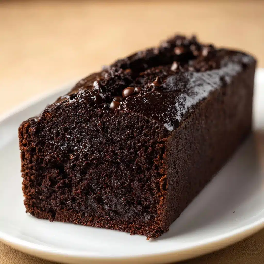 Moist Chocolate Pumpkin Bread Recipe - Recipe Image