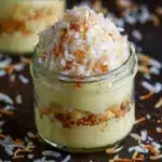 Toasted Coconut Pudding Recipe