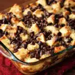 Chocolate Croissant Breakfast Bake Recipe