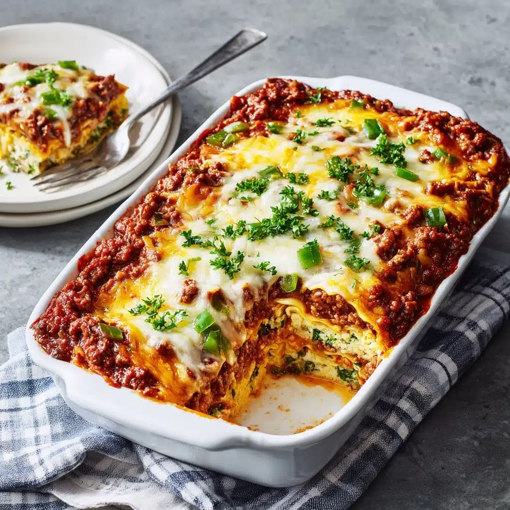 Zucchini Pizza Casserole Recipe - Recipe Image