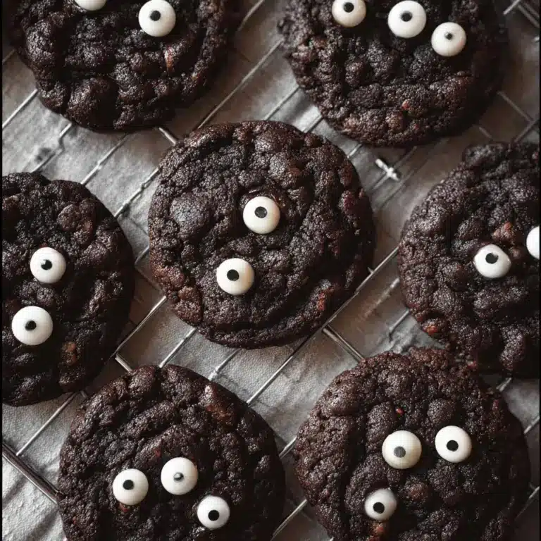 Spooky Halloween Cookies Recipe