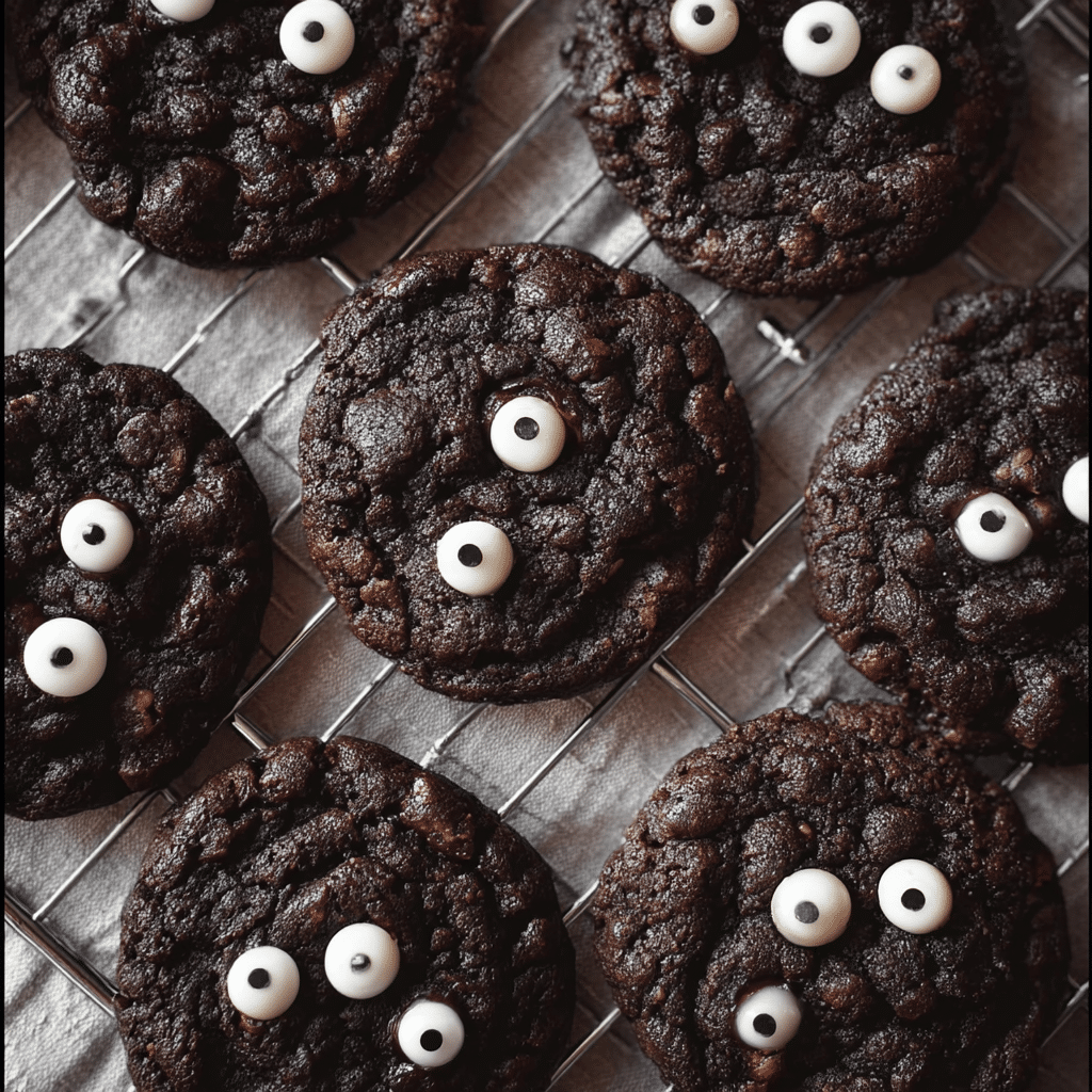 Spooky Halloween Cookies Recipe - Recipe Image