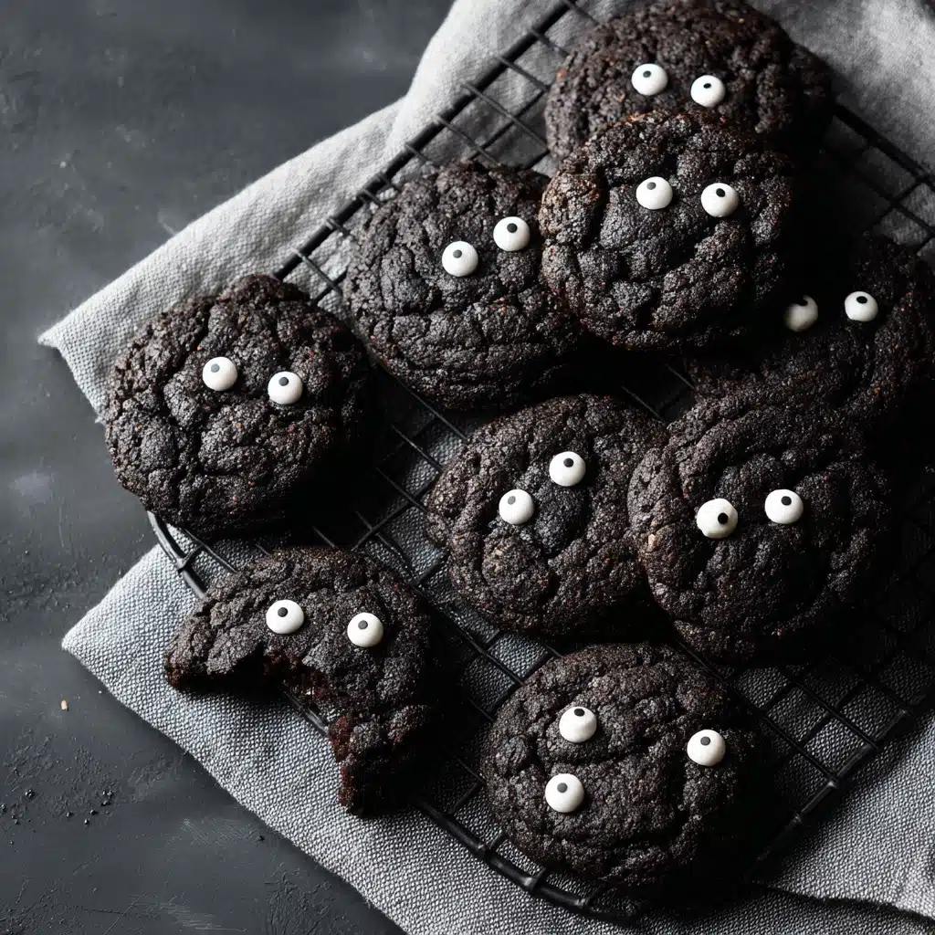 Spooky Halloween Cookies Recipe - Recipe Image