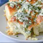 Cheesy Hawaiian Roll Garlic Bread Recipe