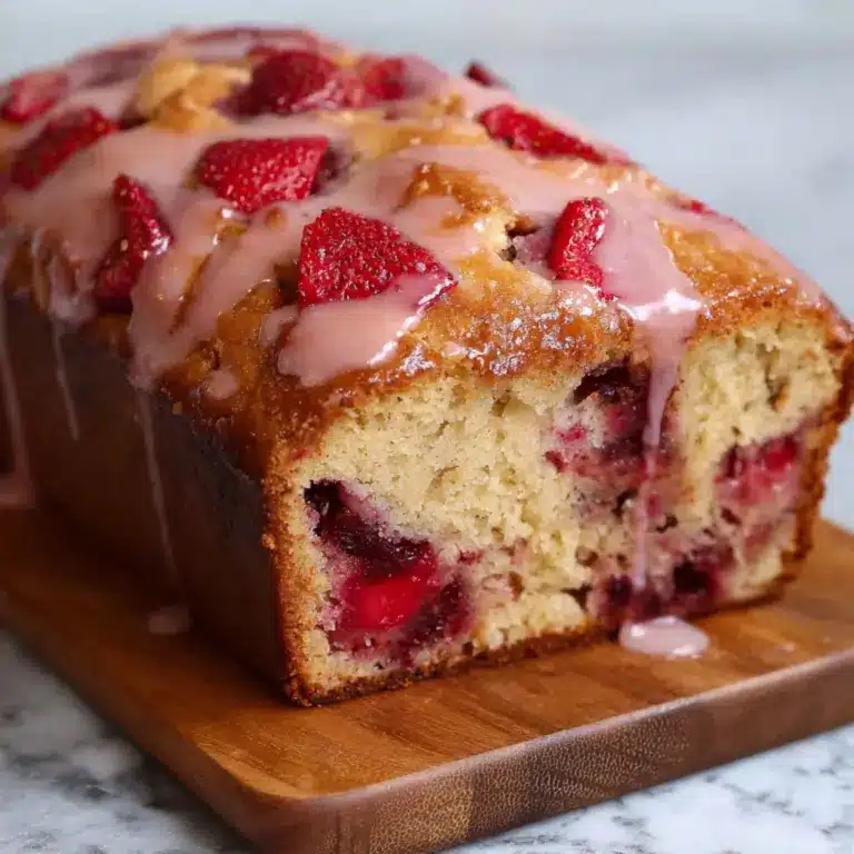 Strawberry Bread Recipe