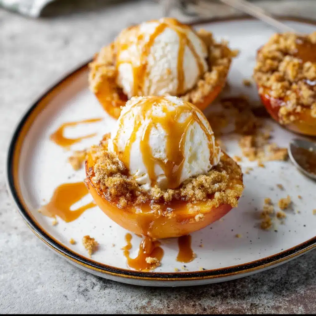 Baked Peaches Recipe