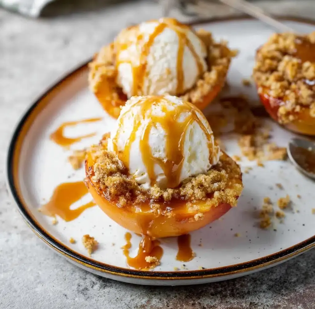 Baked Peaches Recipe